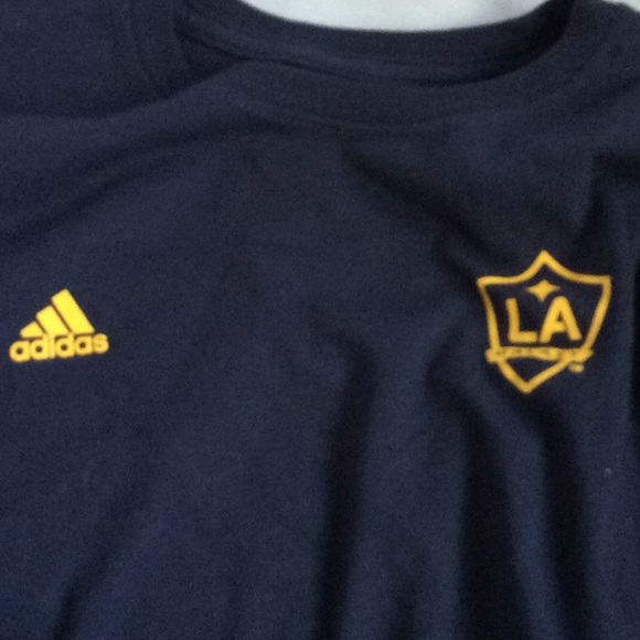 LA Galaxy Child Small Long Sleeve Shirt EUC - Picture 3 of 4